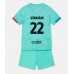 Günstige Barcelona Ilkay Gundogan #22 Babykleidung 3rd Fussballtrikot Kinder 2023-24 Kurzarm (+ kurze hosen)